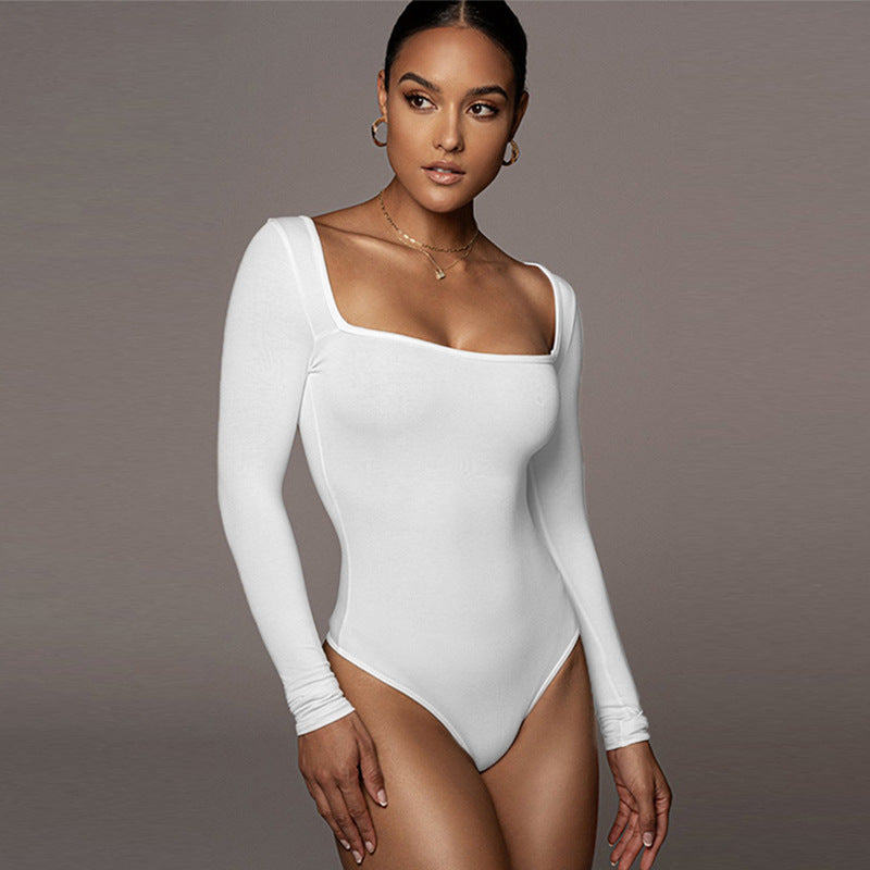 Sexy Slim Long Sleeve Jumpsuit
