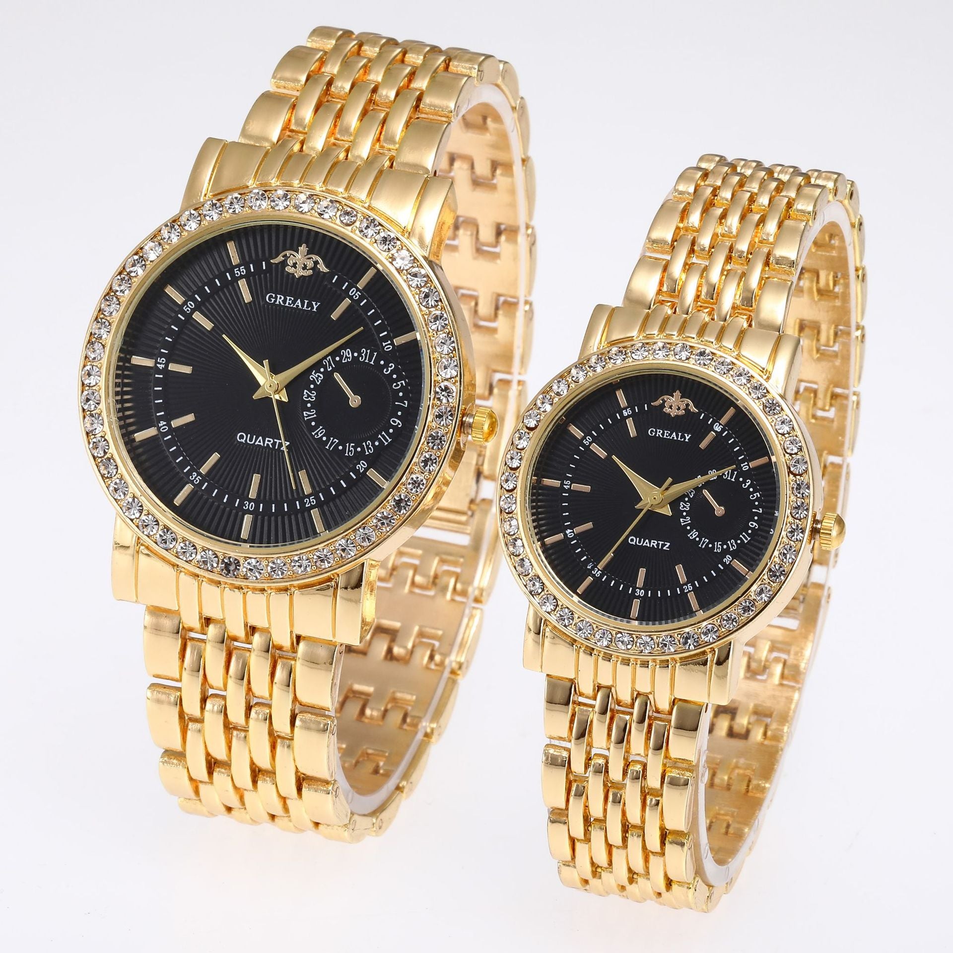 Fashion Classic Business Watch Luxury Diamond