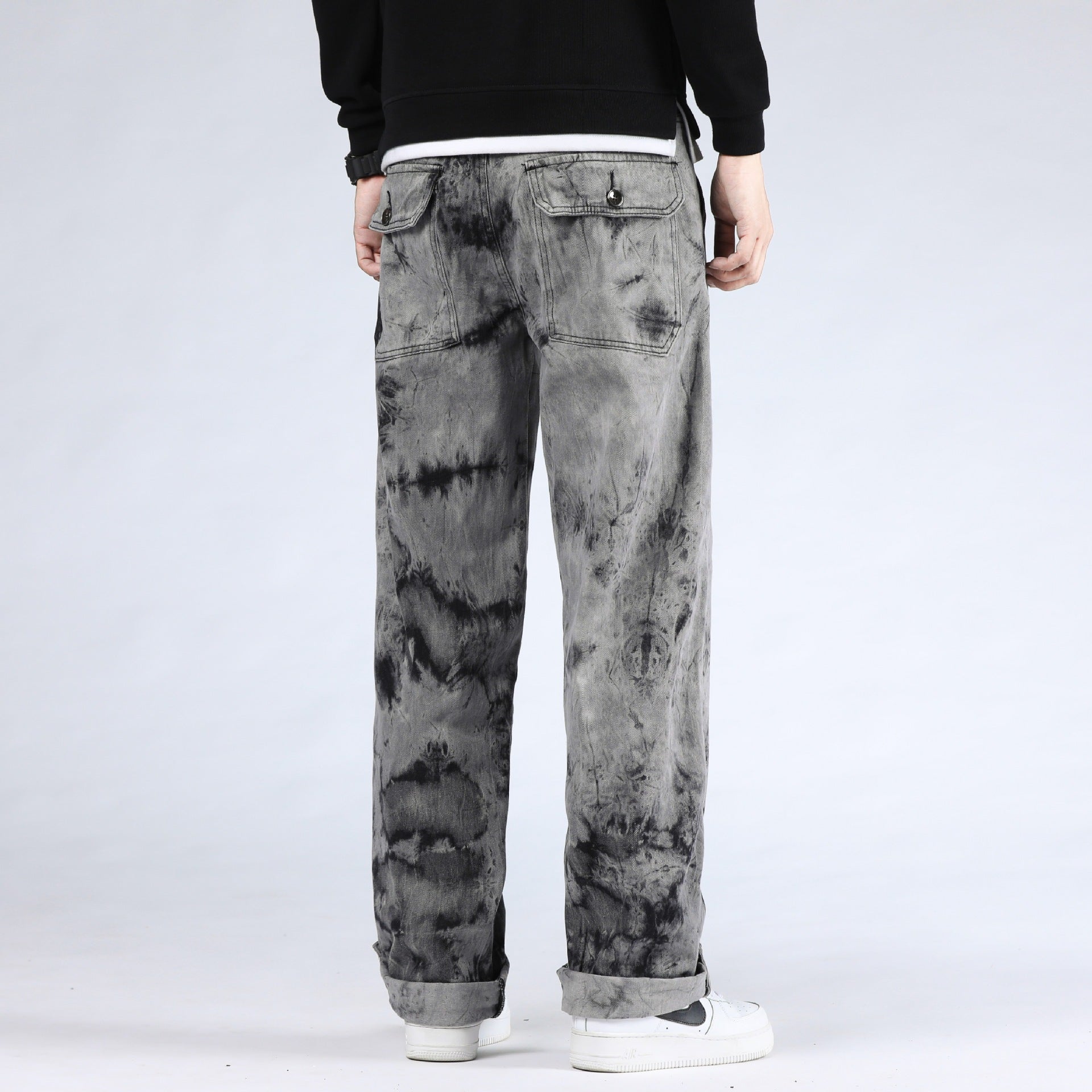 Loose Plus Size Skateboarding Pants