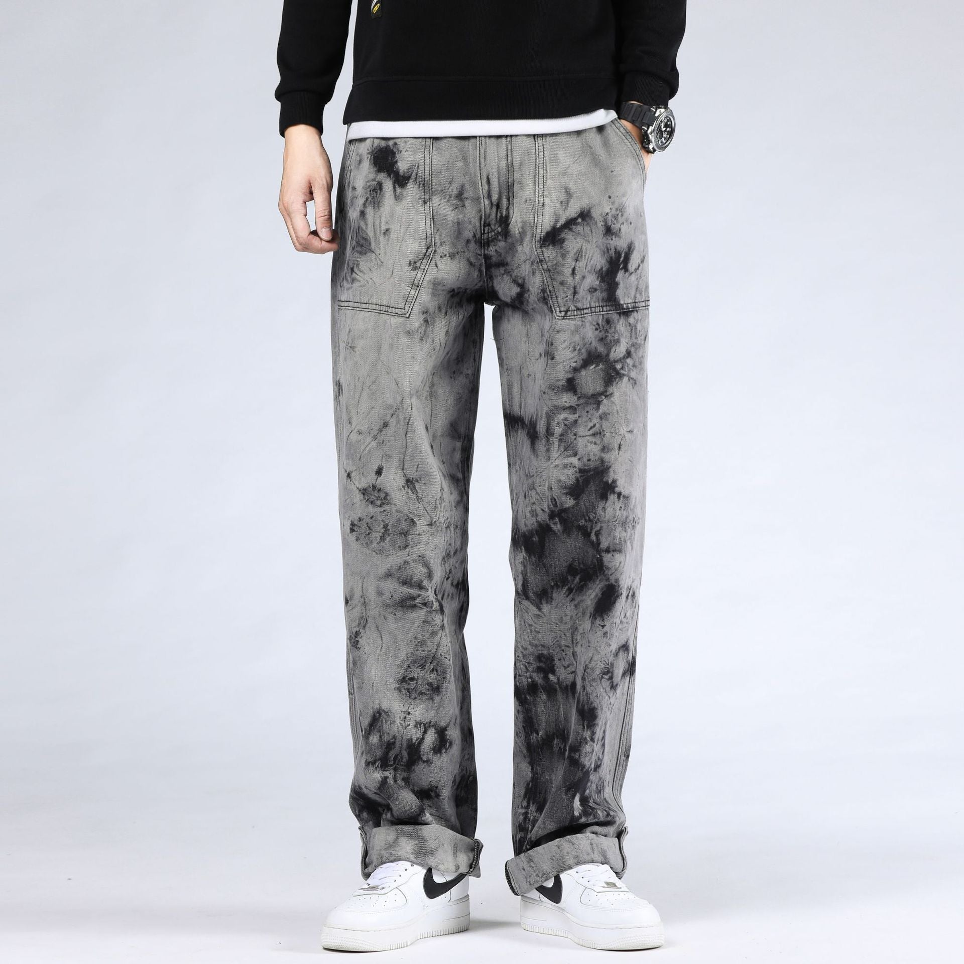 Loose Plus Size Skateboarding Pants