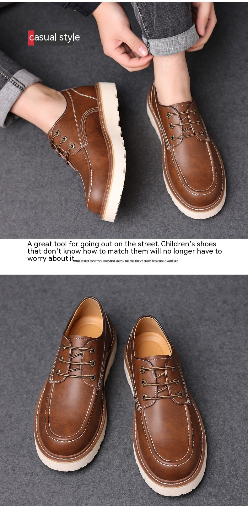 men retro casual shoes