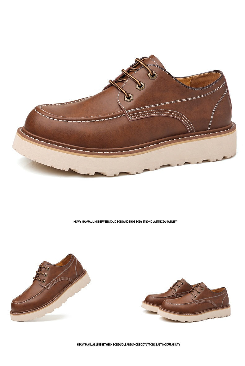 men retro casual shoes