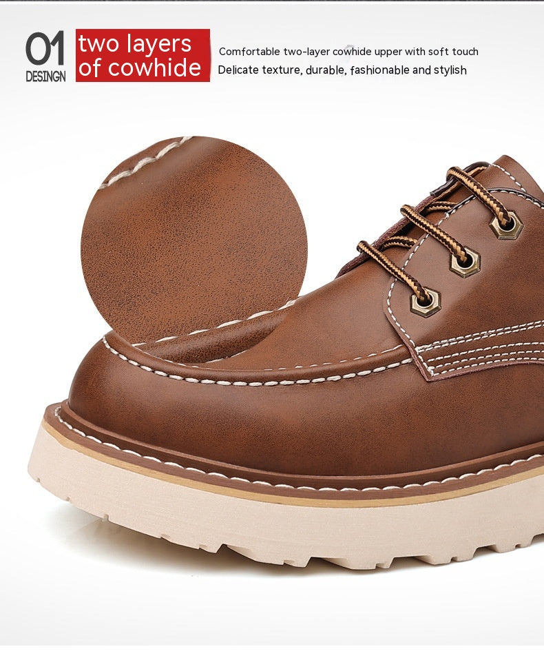 men retro casual shoes