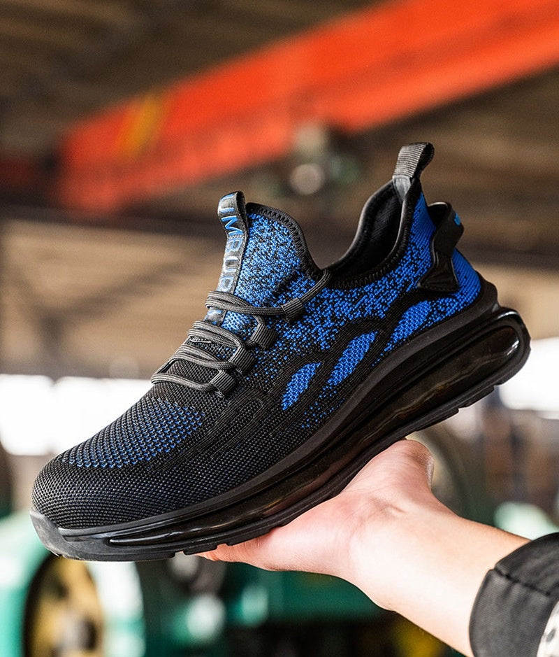Lightweight Breathable Steel Toe Cap Safety Shoes Footwear