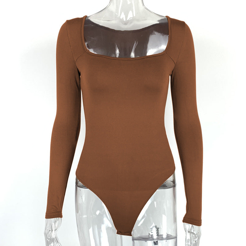 Sexy Slim Long Sleeve Jumpsuit
