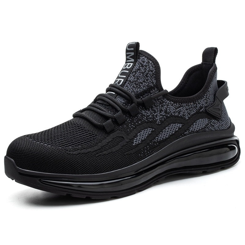 Lightweight Breathable Steel Toe Cap Safety Shoes Footwear
