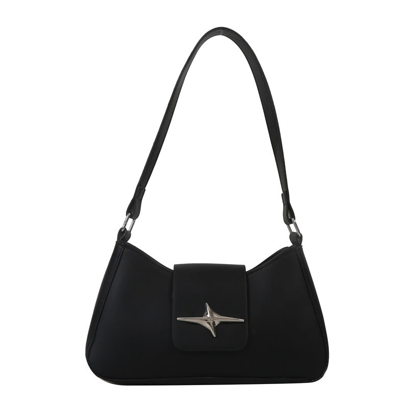 Hot Girl Advanced Shoulder Messenger Baguette Bag