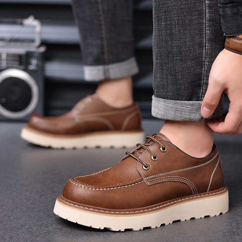 men retro casual shoes