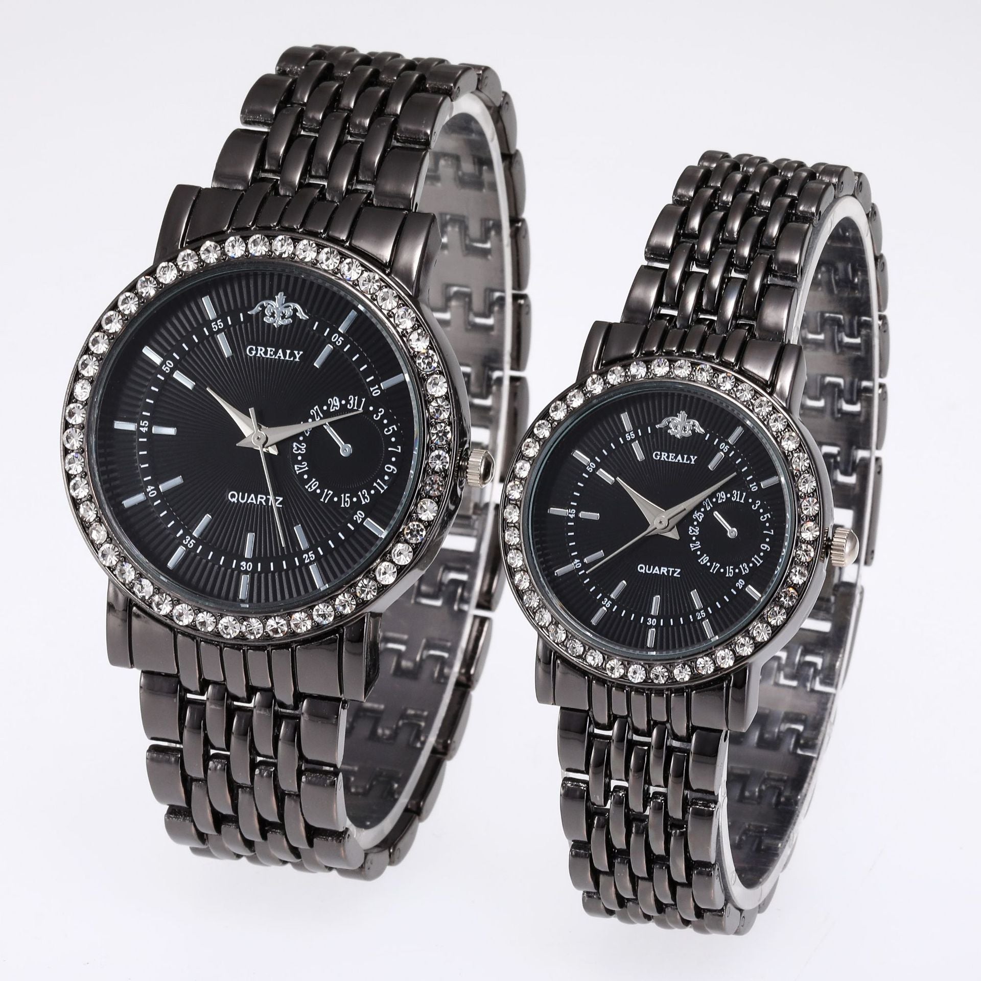 Fashion Classic Business Watch Luxury Diamond