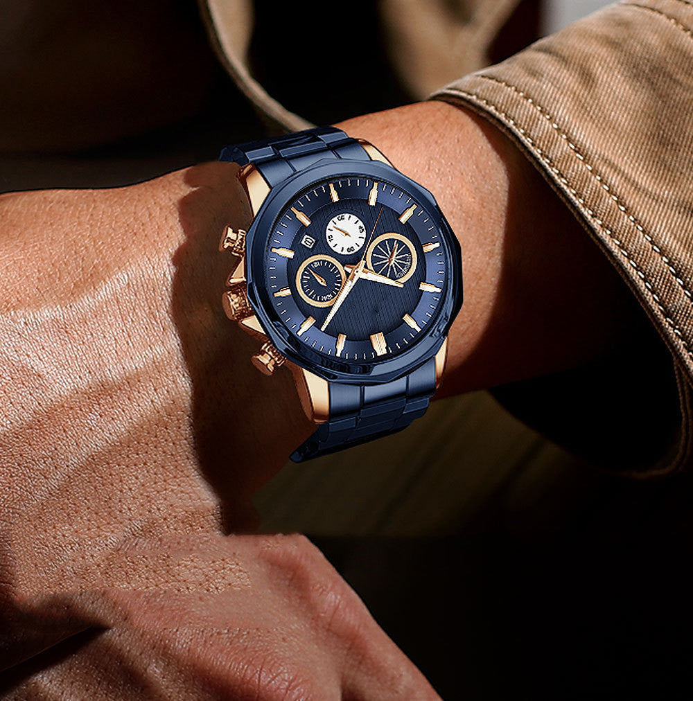 Men's Fashion Sports Quartz Watch