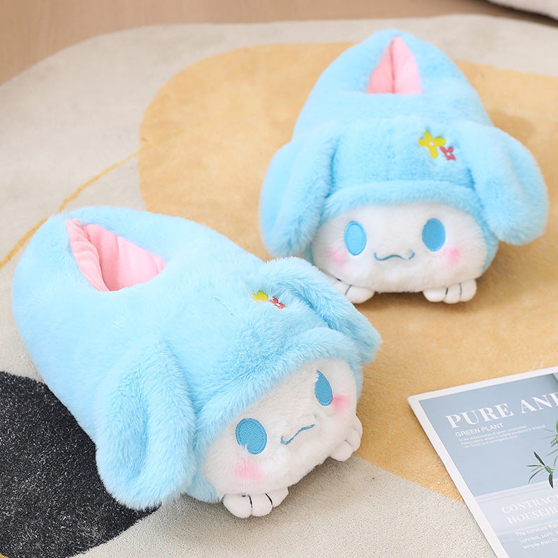 Women's Cartoon Fashion bedroom Plush Slippers