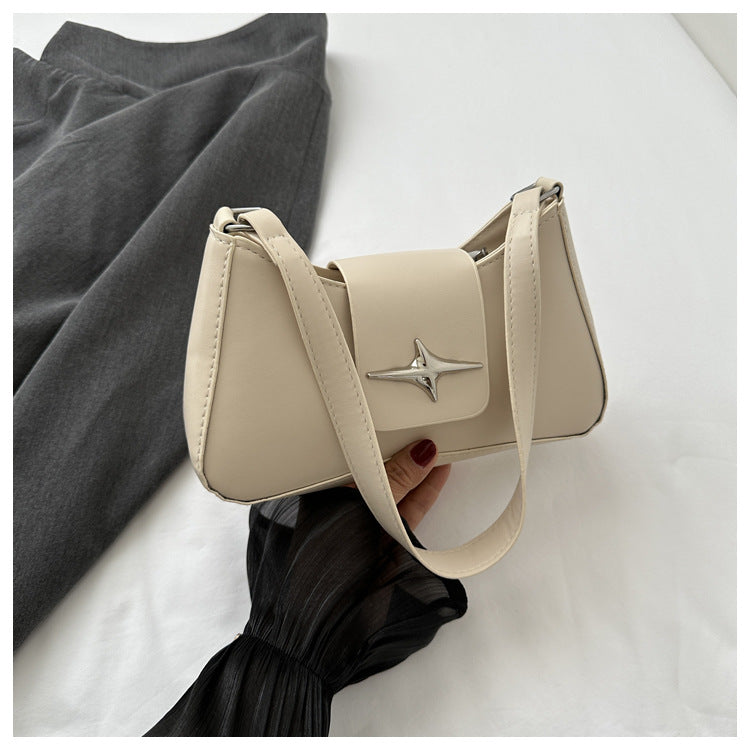 Hot Girl Advanced Shoulder Messenger Baguette Bag