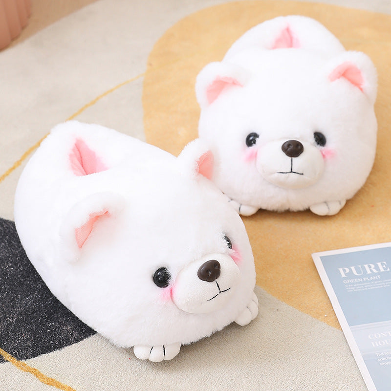 Women's Cartoon Fashion bedroom Plush Slippers