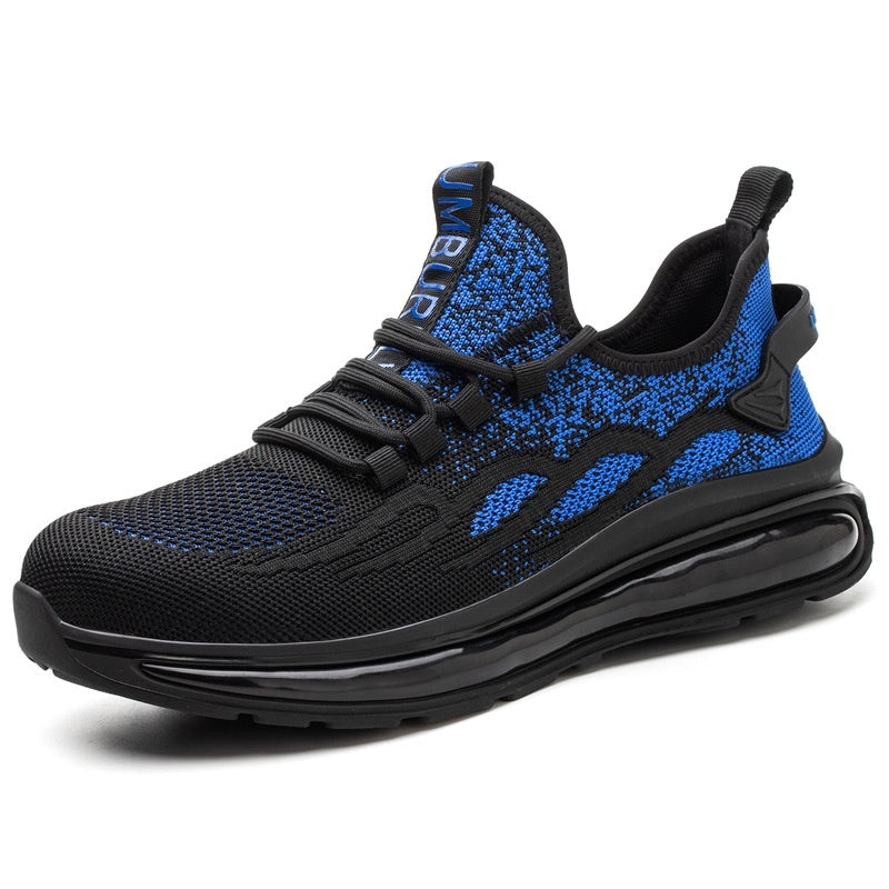 Lightweight Breathable Steel Toe Cap Safety Shoes Footwear