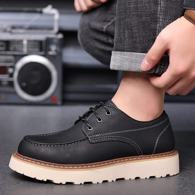 men retro casual shoes