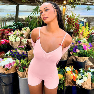 One Shoulder Slim Fit Hip Sports Yoga Jumpsuit