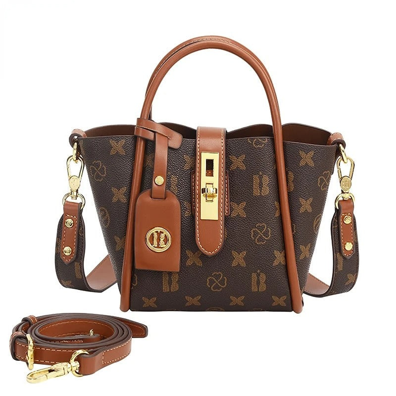 Women's Fashion Portable Bucket Bag