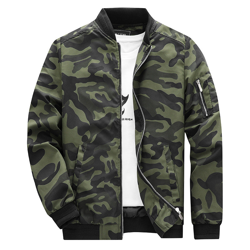 Men's Camouflage Jacket Sports Leisure