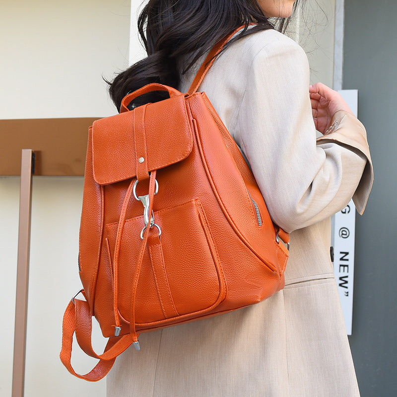 Women korean Casual Fashion Backpack