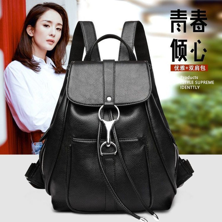 Women korean Casual Fashion Backpack