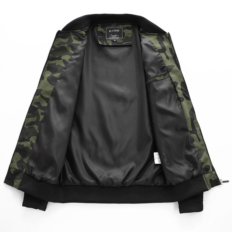 Men's Camouflage Jacket Sports Leisure