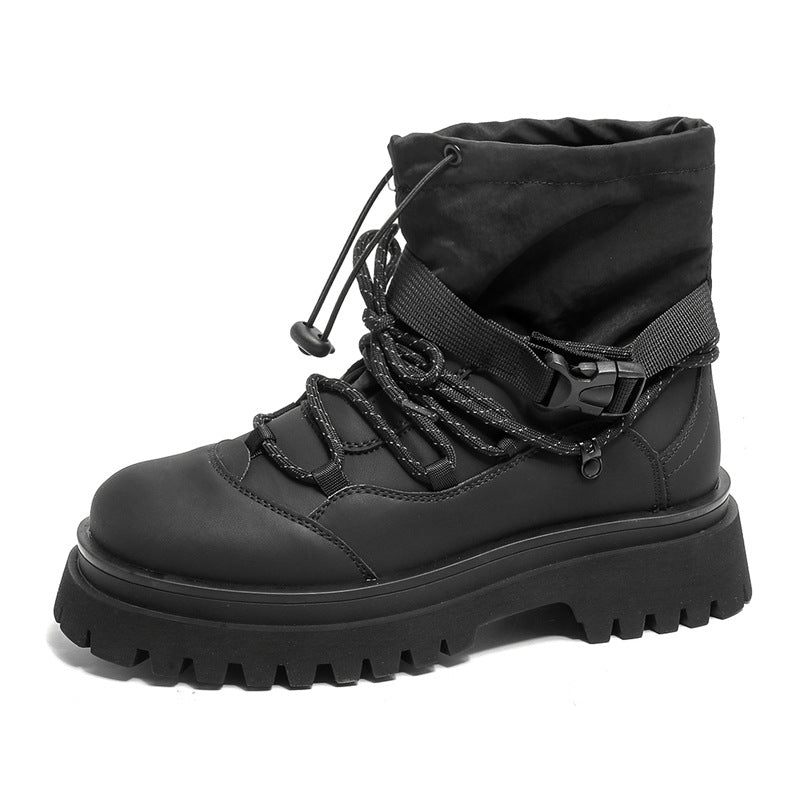 men Camping Mid Top Mountaineering Boots