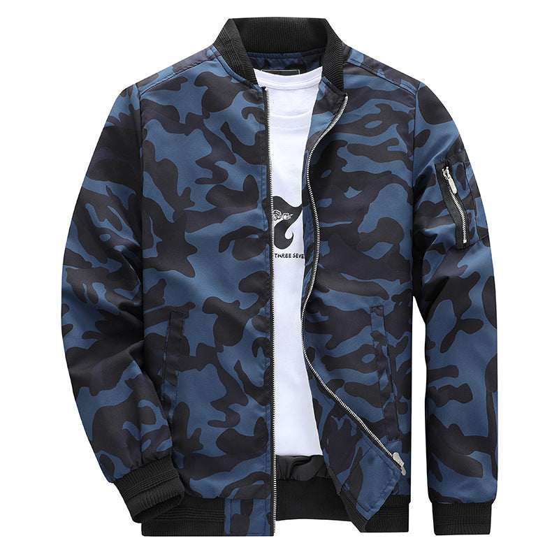 Men's Camouflage Jacket Sports Leisure