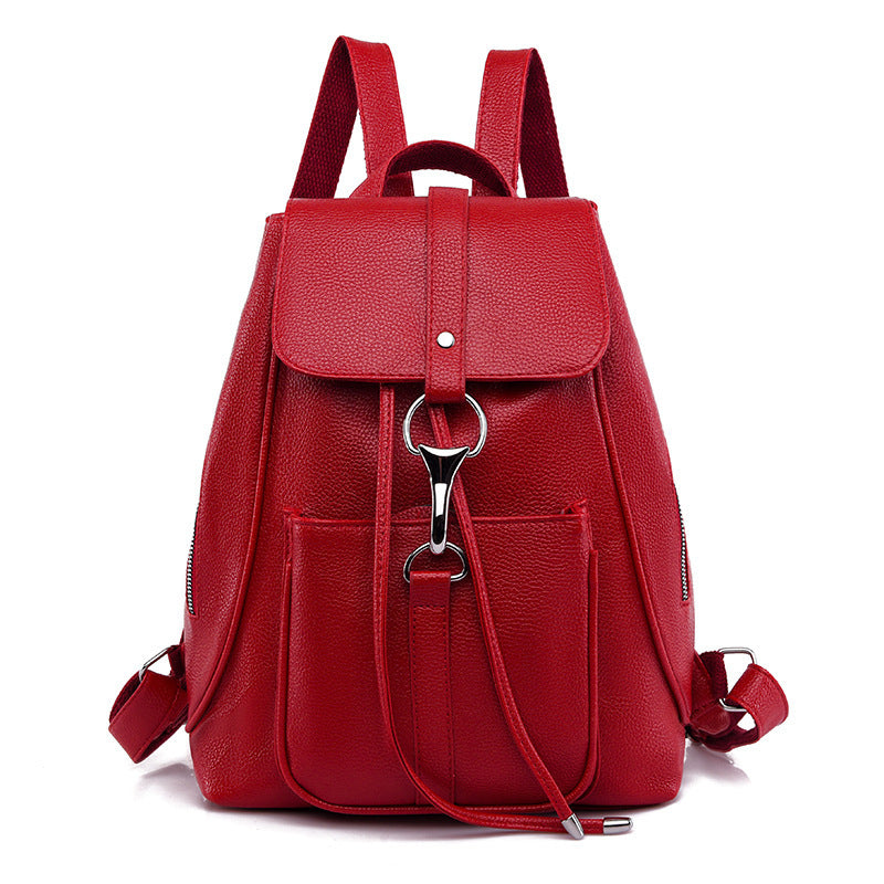 Women korean Casual Fashion Backpack
