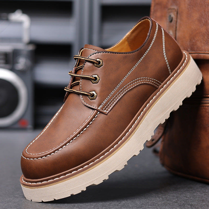 men retro casual shoes