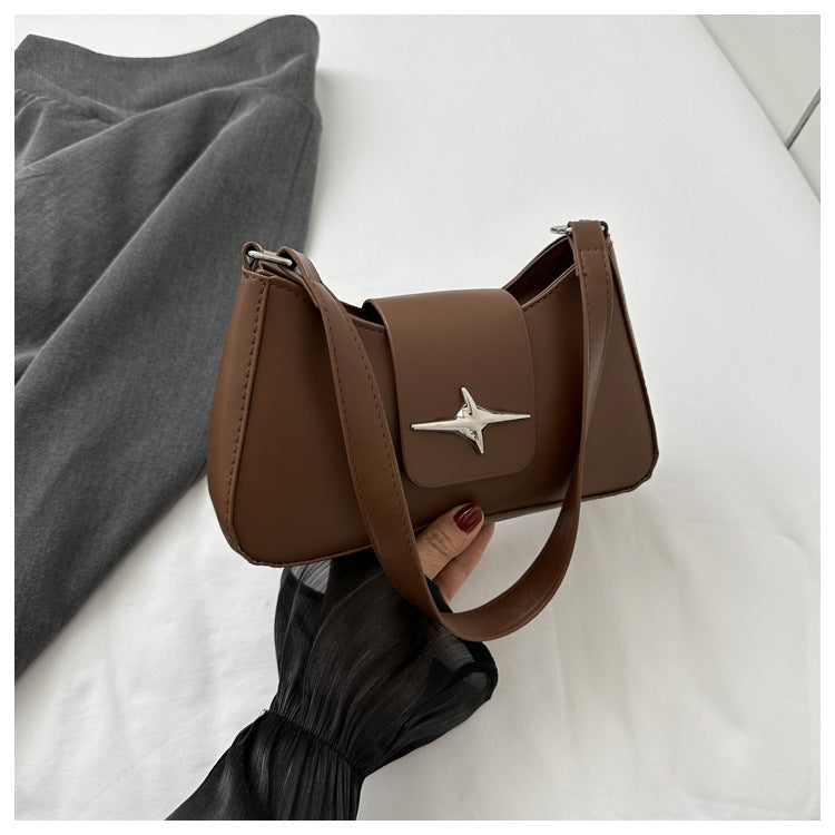 Hot Girl Advanced Shoulder Messenger Baguette Bag