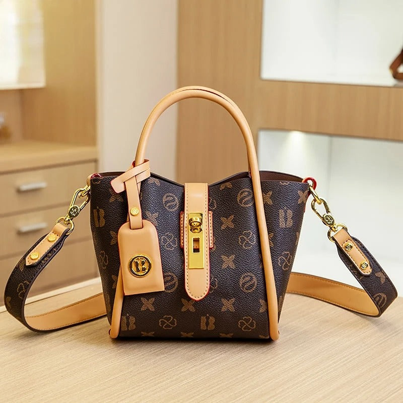 Women's Fashion Portable Bucket Bag