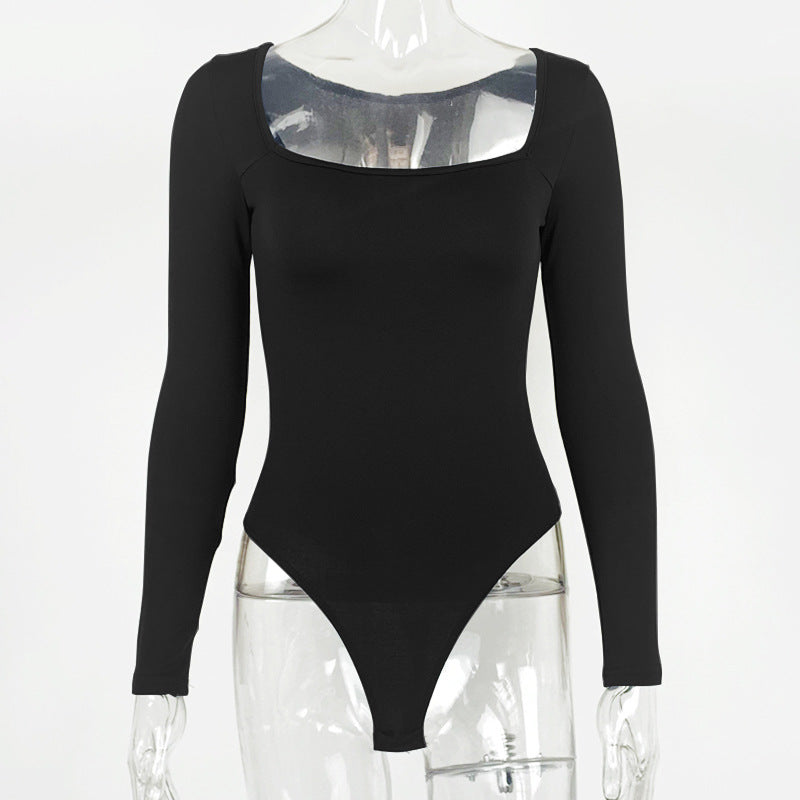 Sexy Slim Long Sleeve Jumpsuit