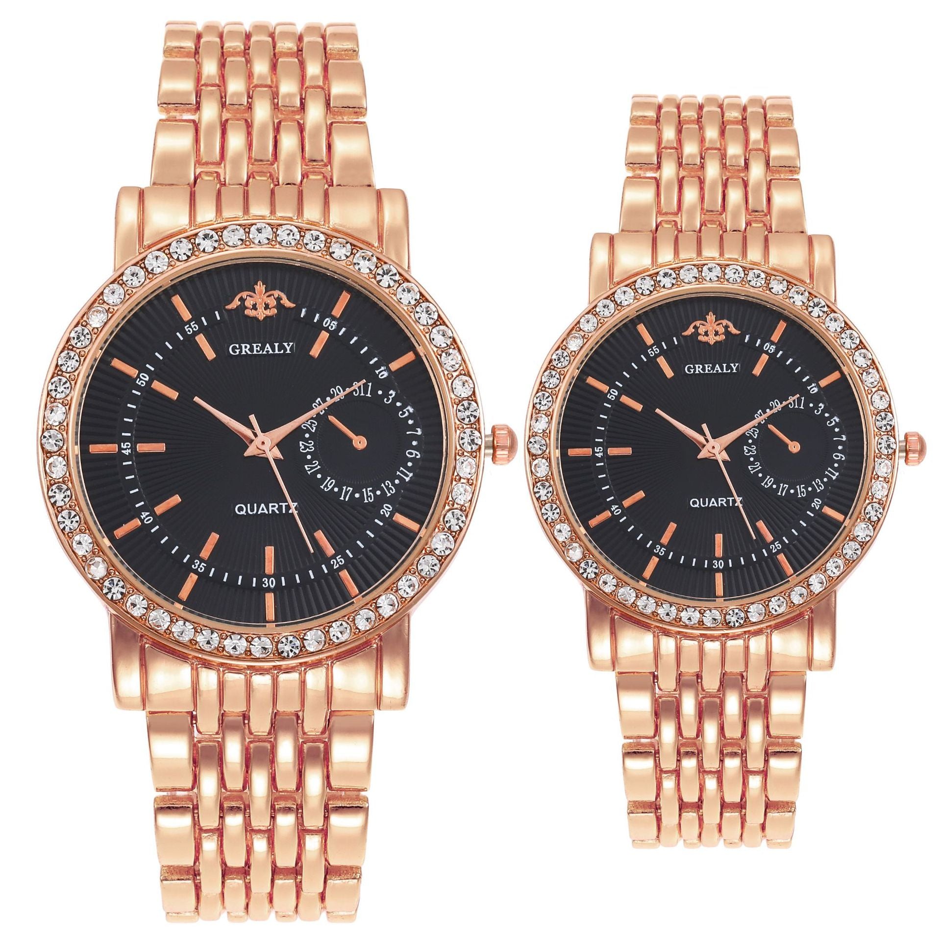Fashion Classic Business Watch Luxury Diamond