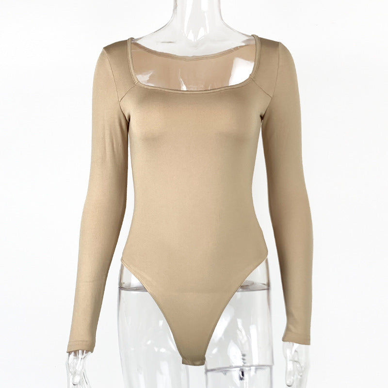 Sexy Slim Long Sleeve Jumpsuit