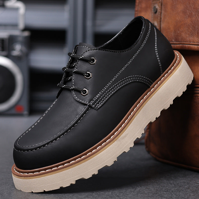men retro casual shoes