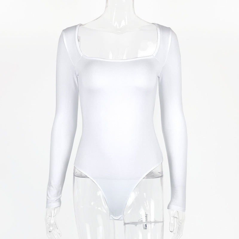 Sexy Slim Long Sleeve Jumpsuit