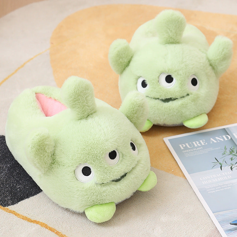 Women's Cartoon Fashion bedroom Plush Slippers