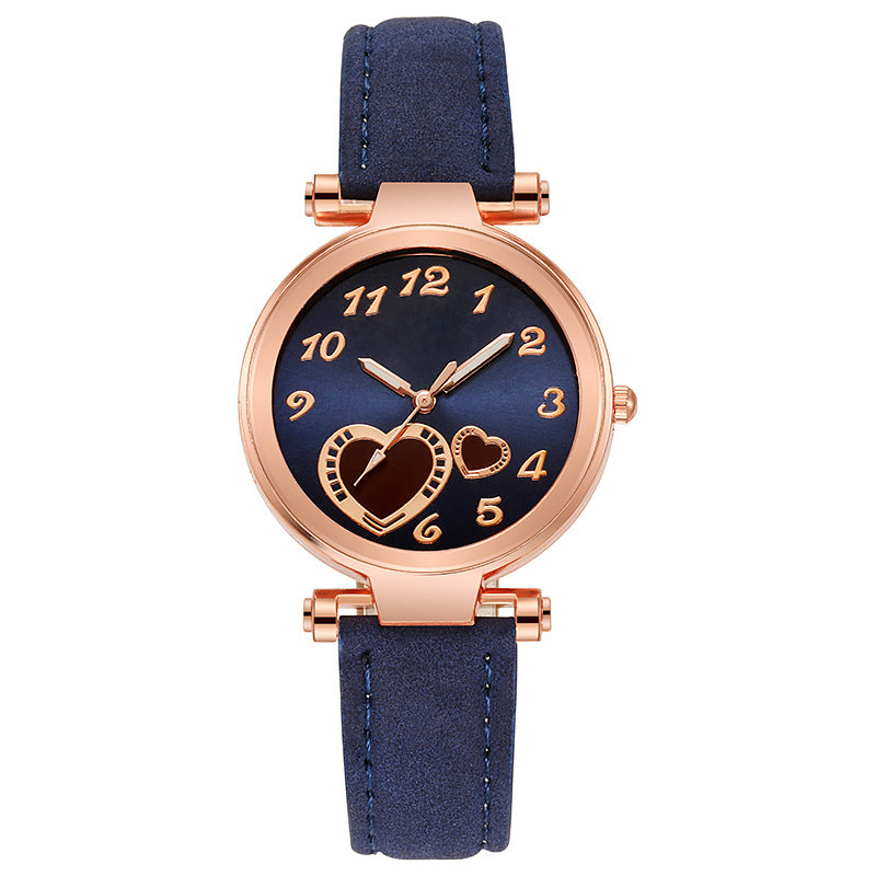 Women Retro Love Watch