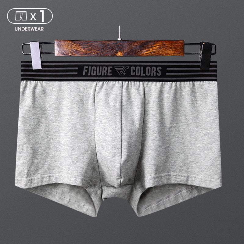 Men's Cotton Low Waist Boxers