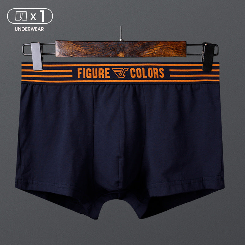 Men's Cotton Low Waist Boxers