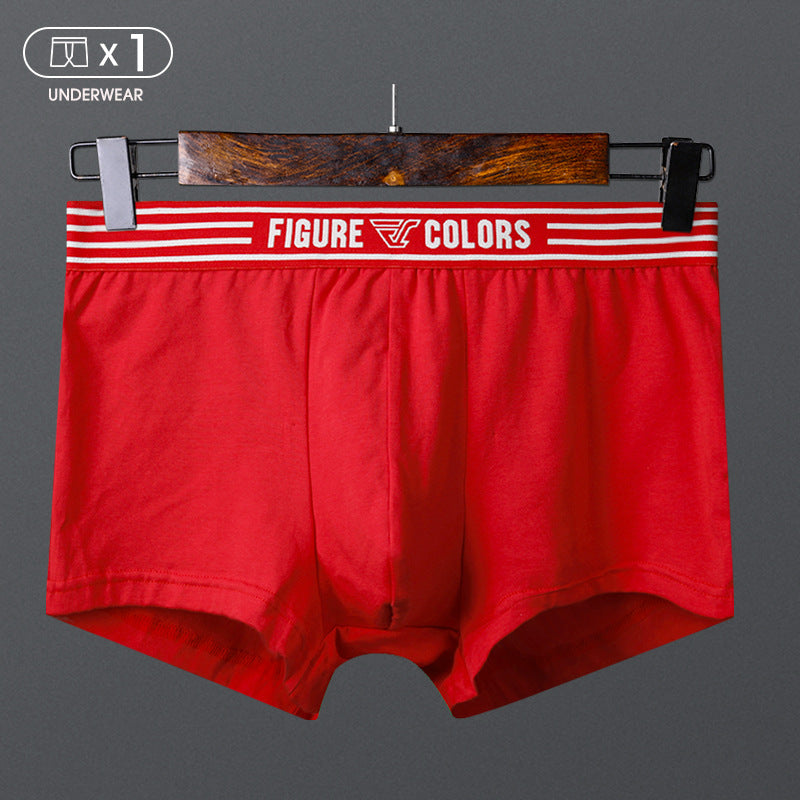 Men's Cotton Low Waist Boxers