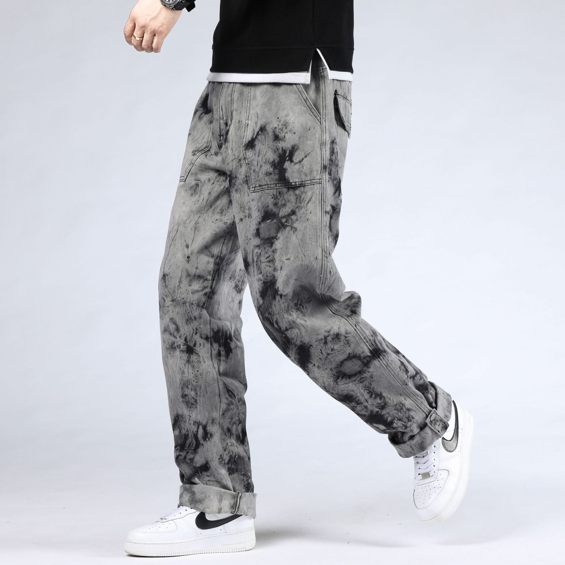 Loose Plus Size Skateboarding Pants