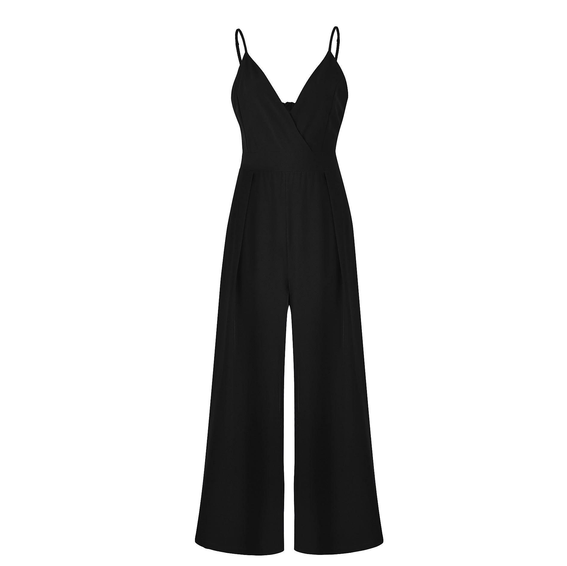 Elegant Jumpsuits Wide Leg Pants