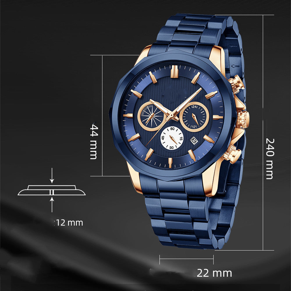 Men's Fashion Sports Quartz Watch