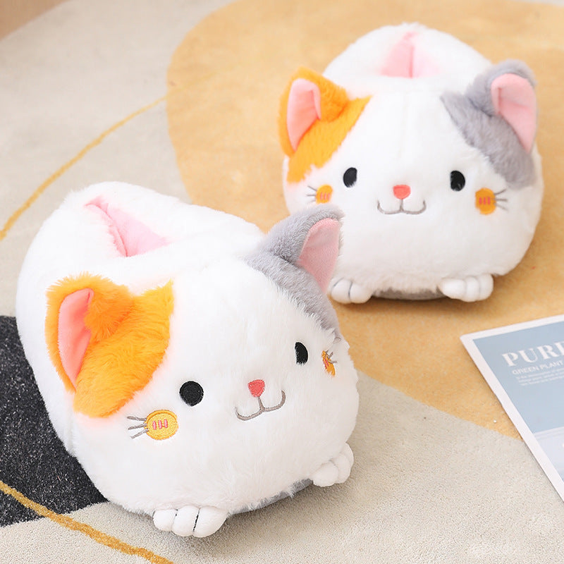 Women's Cartoon Fashion bedroom Plush Slippers