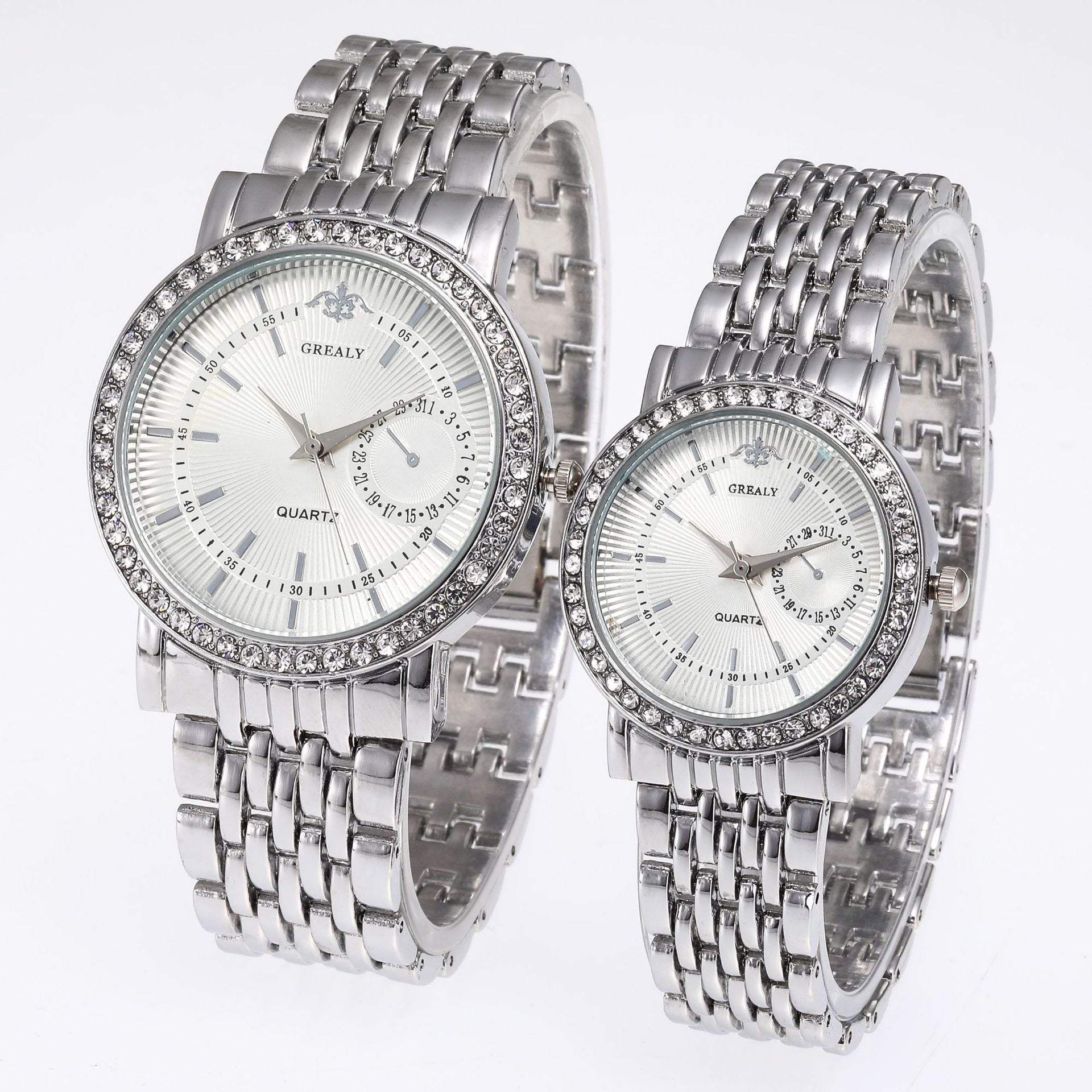 Fashion Classic Business Watch Luxury Diamond