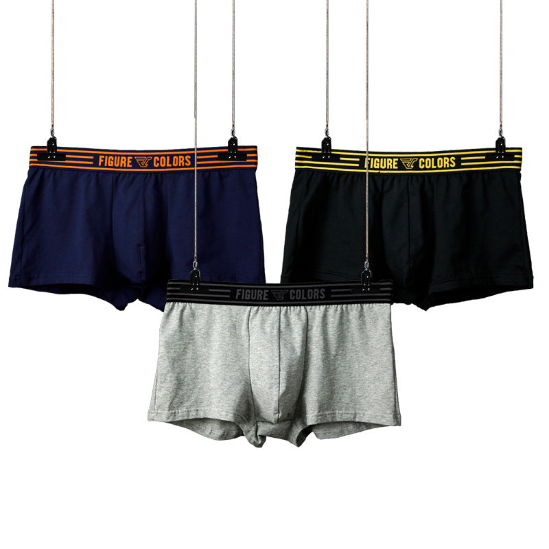 Men's Cotton Low Waist Boxers