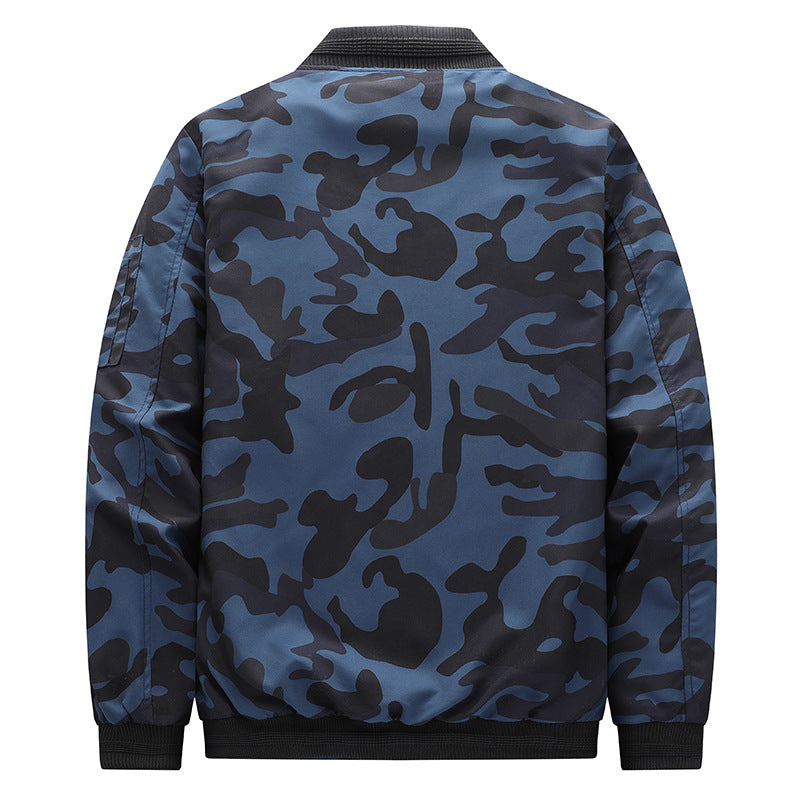 Men's Camouflage Jacket Sports Leisure