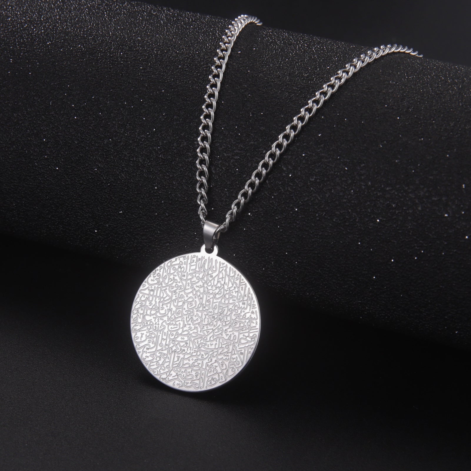 Rune Pendant Stainless Steel Necklaces