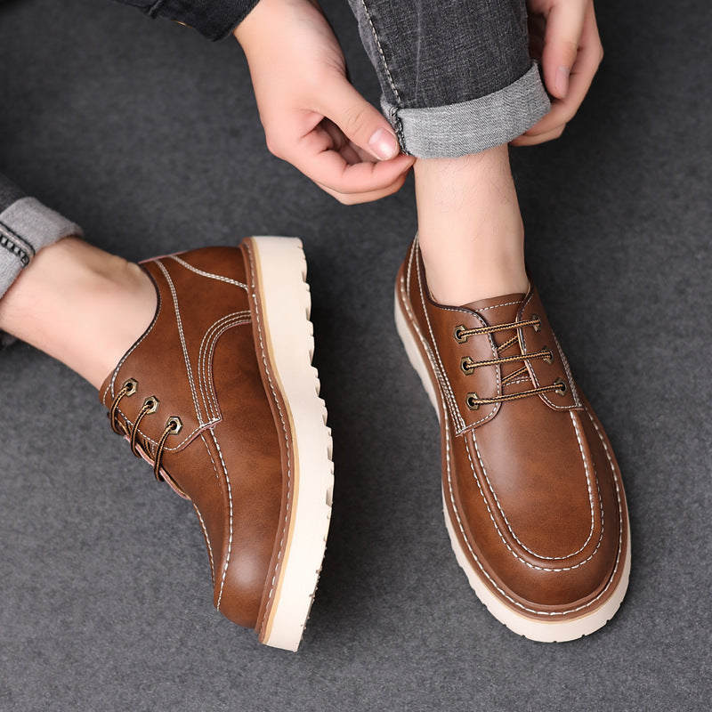 men retro casual shoes